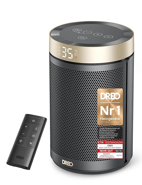 Dreo Atom 316 PTC-Keramik-Heizlüfter