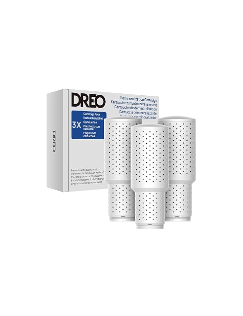 Dreo Entmineralisierungskartusche 3er-Pack für Luftbefeuchter