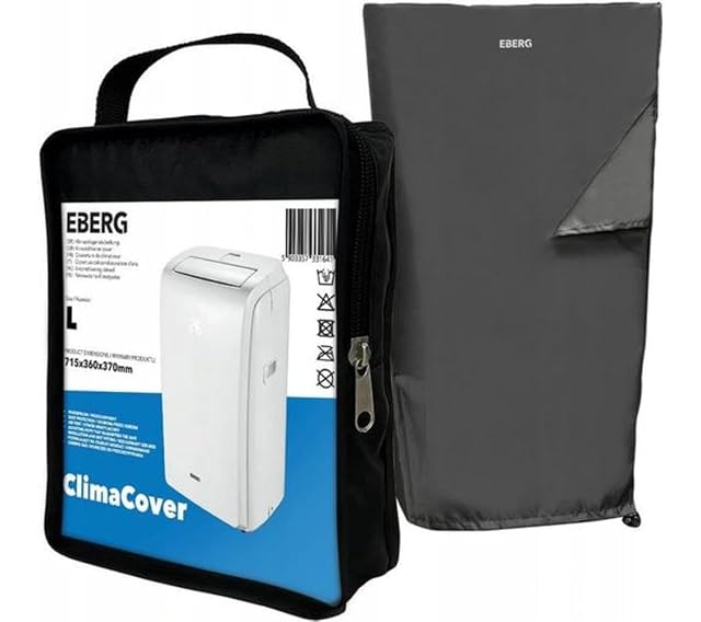 EBERG ClimaCover belüftete Lagerhülle für mobile Klimageräte, Luftentfeuchter, und Reiniger