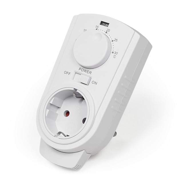 McPower TCU-330 Steckdosen-Thermostat