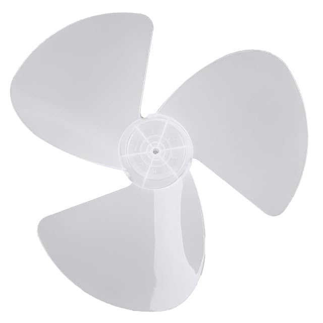 MSemis Kunststoff-Ersatzflügelset für Ventilator, 400mm
