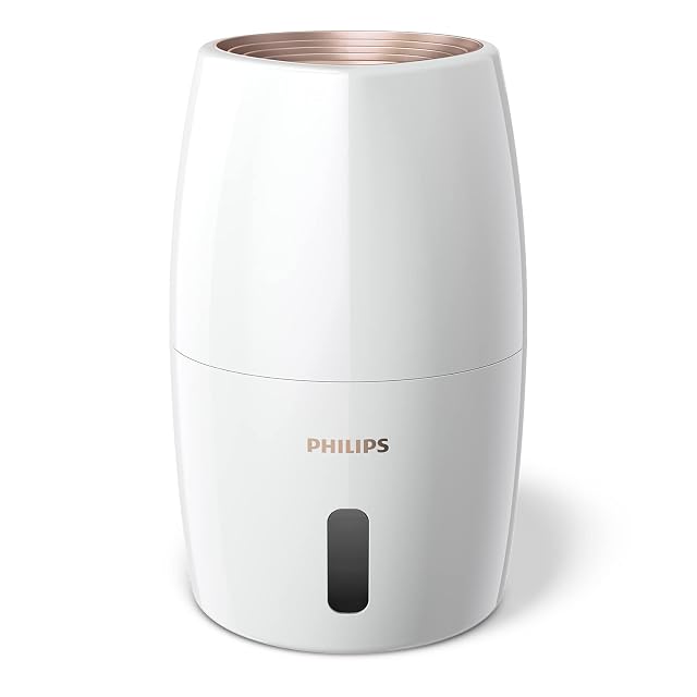Philips HU2716/10 Verdunstungsluftbefeuchter mit NanoCloud-Dochttechnologie