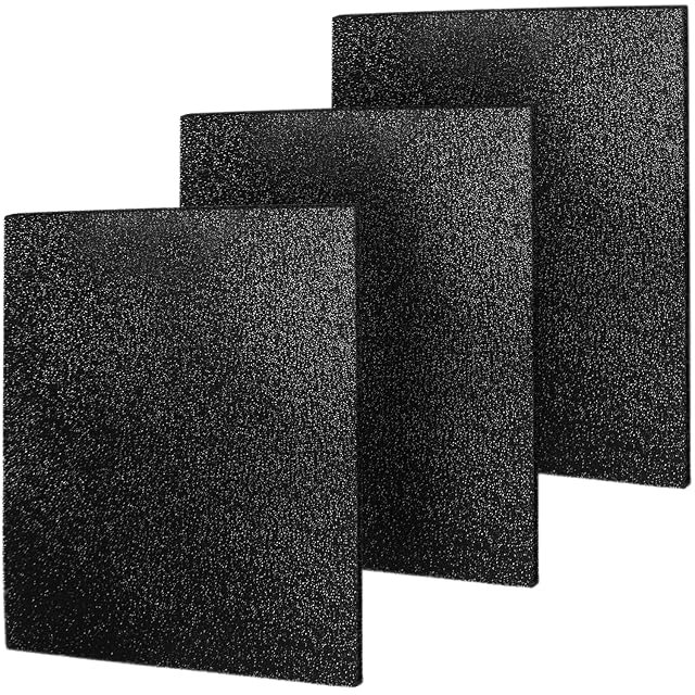 Pro Breeze Kohlefilter 3er-Pack für den 20-l-Kompressor-Luftentfeuchter