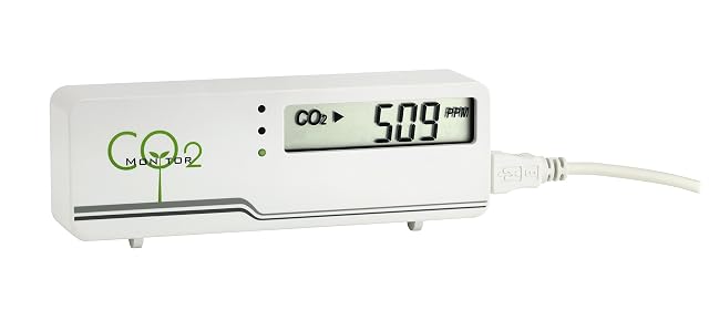 TFA Dostmann AIRCO2NTROL Mini CO2-Monitor mit LED-Ampelanzeige