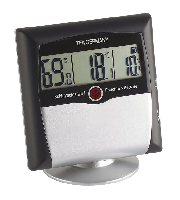 TFA Dostmann Comfort Control 30.5011 digitales Thermo-Hygrometer